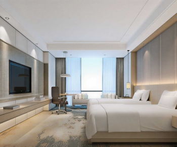 Modern Guest Room-ID:184801104