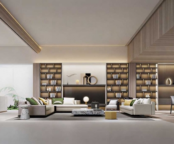 Modern A Living Room-ID:325309998