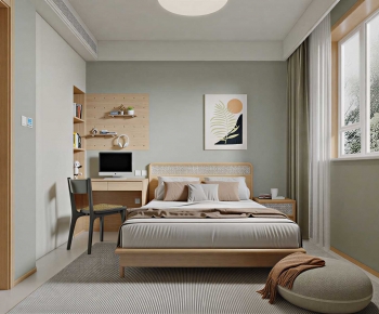 Nordic Style Bedroom-ID:135566951