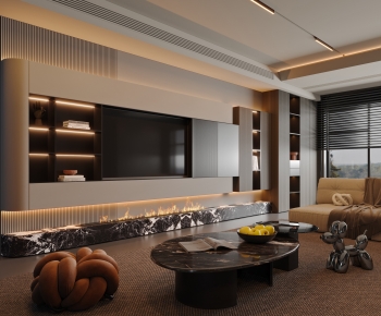 现代意式客厅-2822486