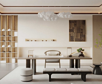 New Chinese Style Tea House-ID:899158958