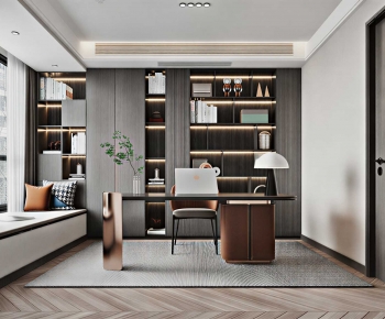 Modern Study Space-ID:658689989