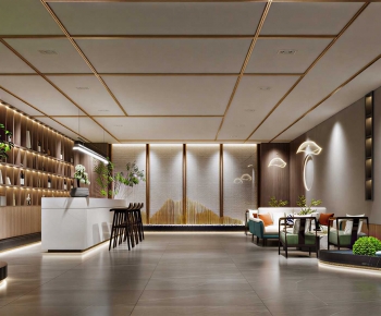 Modern Office Rest Area-ID:410660987