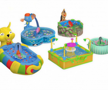 Modern Equipment For Children-ID:324230222