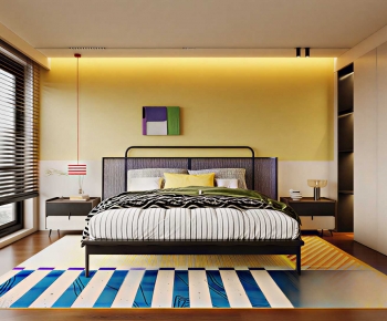 Modern Bedroom-ID:667901043