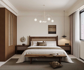 Modern Bedroom-ID:155019842