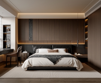 Modern Bedroom-ID:436877975