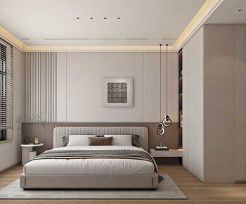 Modern Bedroom-ID:106618888