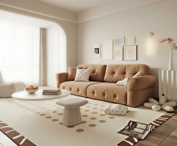 Modern A Living Room-ID:410685065