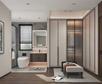 New Chinese Style Clothes Storage Area-ID:521860199