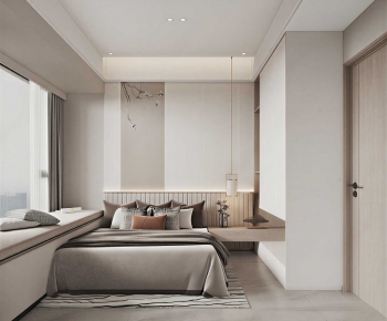 Modern Bedroom-ID:143322948