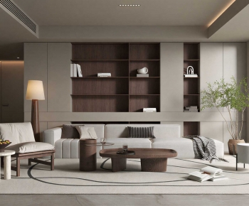 Modern A Living Room-ID:461350924