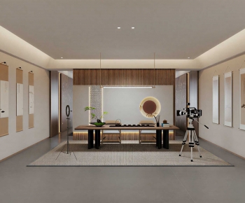 New Chinese Style Studio/Recording Studio/Live Room-ID:885854968