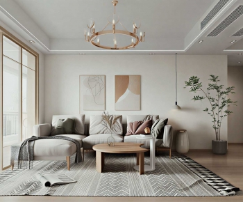 Modern A Living Room-ID:179512982