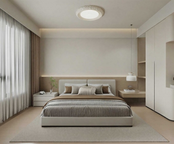 Modern Bedroom-ID:848404889