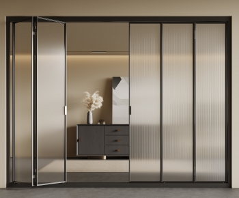 Modern Sliding Door-ID:730230099