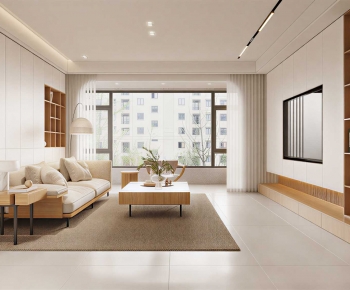 Modern A Living Room-ID:739069045