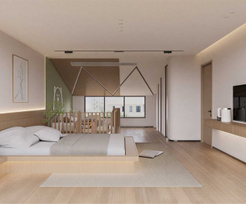 Modern Bedroom-ID:668885951