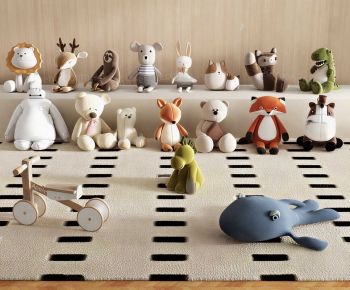 Modern Stuffed Toy-ID:263566027