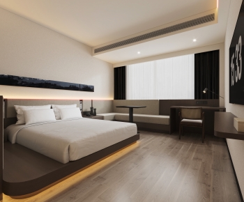 Modern Guest Room-ID:934623007