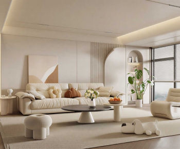 Modern A Living Room-ID:107610269