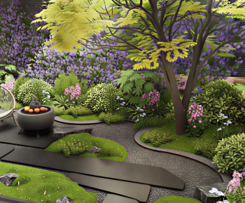 Modern Courtyard/landscape-ID:396105058