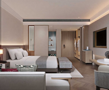 Modern Guest Room-ID:965519919