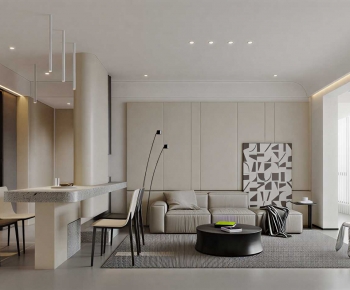 Modern A Living Room-ID:946877966