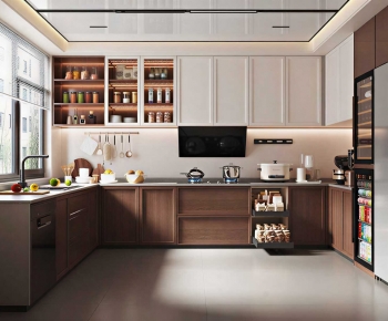 Modern The Kitchen-ID:518255009