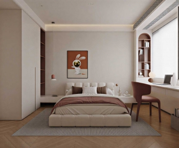 Modern Bedroom-ID:309365039