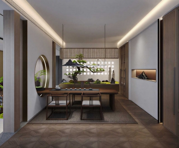 New Chinese Style Tea House-ID:779772042