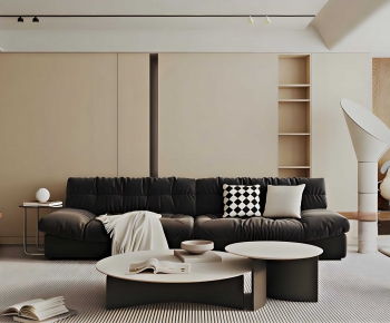 Modern A Living Room-ID:540777925