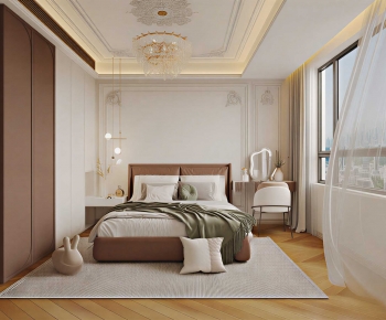 French Style Bedroom-ID:791368968