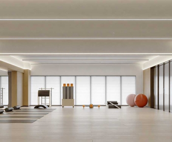 Modern Yoga Room-ID:126095061