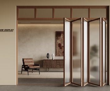 Modern Sliding Door-ID:511961081