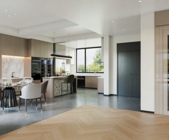 Modern Dining Room-ID:621687892