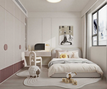 Modern Girl's Room Daughter's Room-ID:876432902