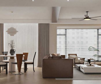 Modern A Living Room-ID:907701977