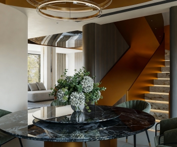 Modern Dining Room-ID:713545084