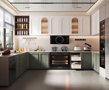 Simple European Style The Kitchen-ID:848429256