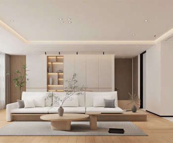 Modern A Living Room-ID:754173044