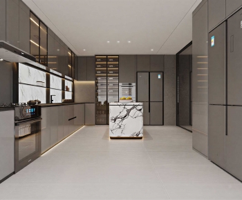 Modern The Kitchen-ID:490899095