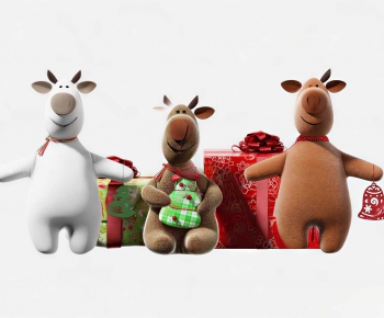 Modern Stuffed Toy-ID:348090899