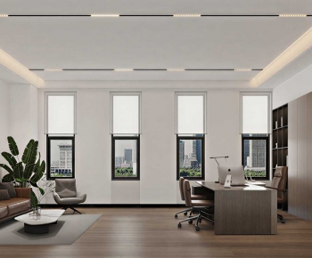 Modern Manager's Office-ID:665353066