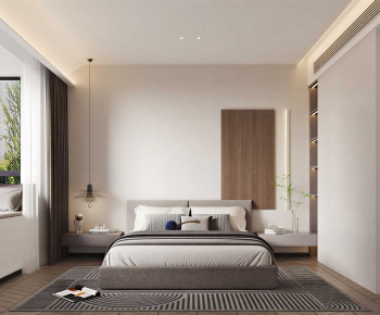 Modern Bedroom-ID:250958921