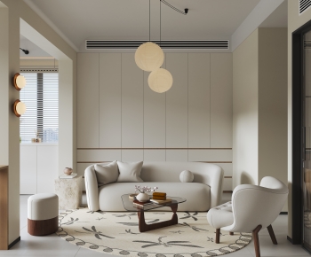 现代中古风公寓-2820319