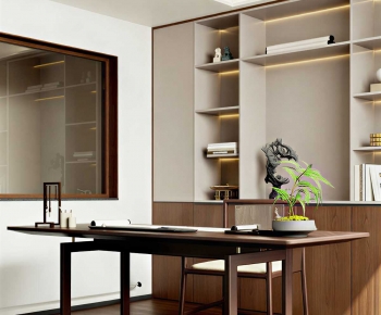 New Chinese Style Study Space-ID:652503011