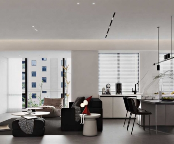 Modern A Living Room-ID:898461104