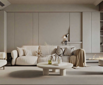 Modern A Living Room-ID:447856906