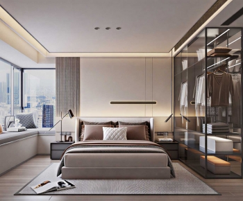 Modern Bedroom-ID:462807896